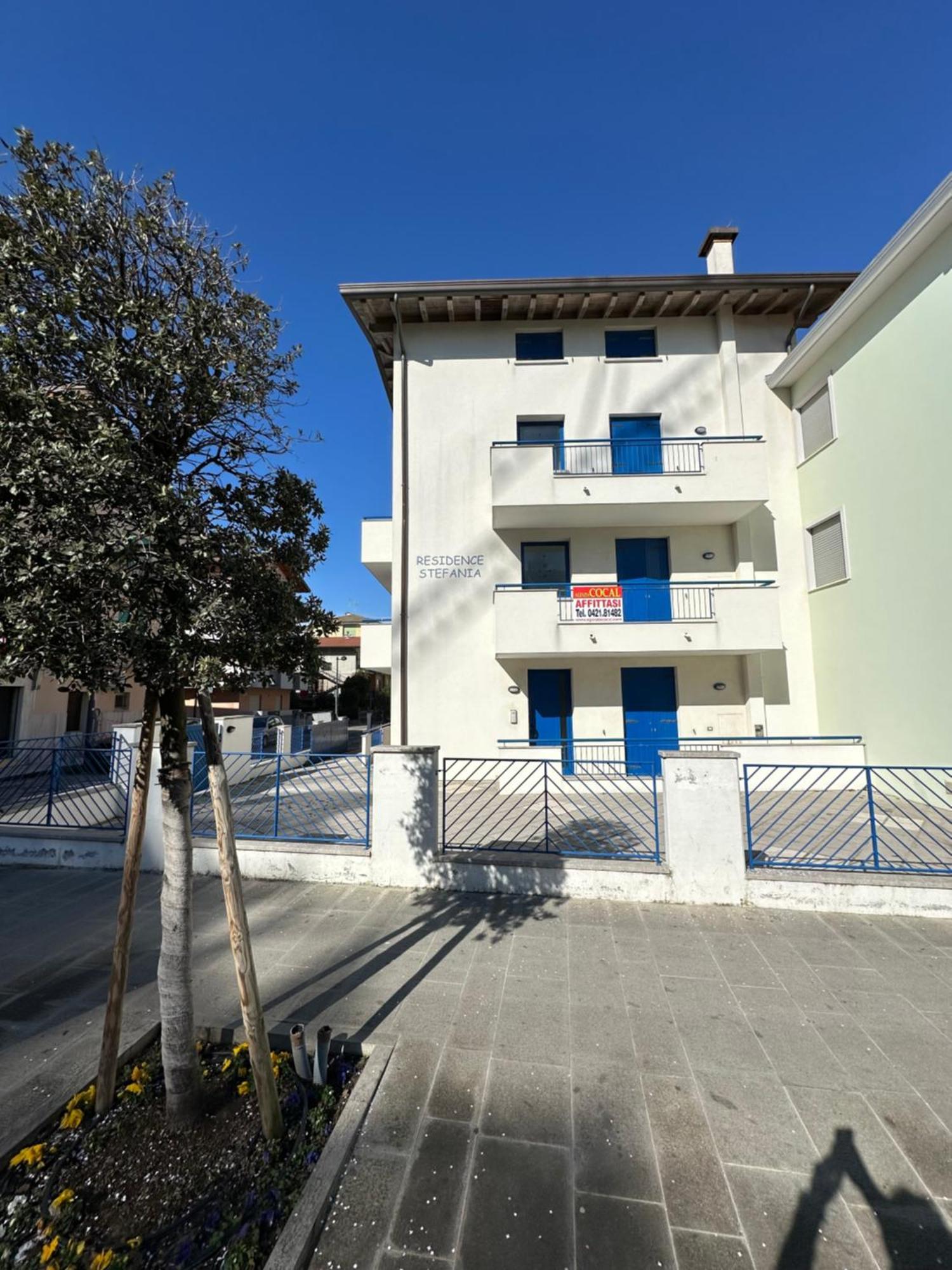 Residence Stefania - Agenzia Cocal Каорле Экстерьер фото